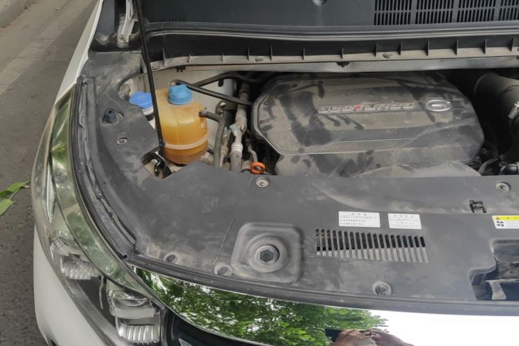 Used GAC Trumpchi M8 2021 Lingxiu Series 390T Deluxe Edition Engine Bay Right
