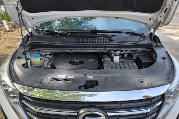 Used GAC Trumpchi M8 2021 Lingxiu Series 390T Ultimate Edition Engine Bay