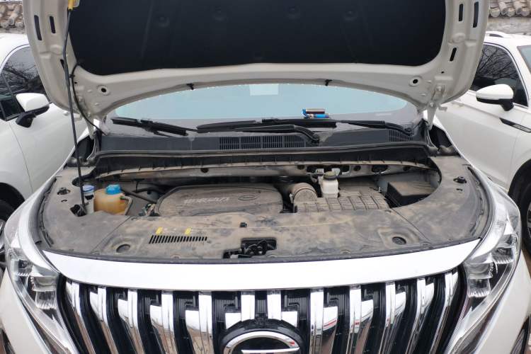 Used GAC Trumpchi M8 2021 Lingxiu Series 390T Deluxe Edition Engine Bay