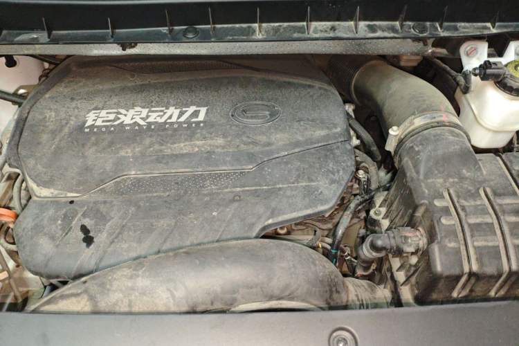 Used GAC Trumpchi M8 2021 Master Series 390T Ultimate Edition Engine Bay