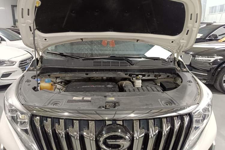 Used GAC Trumpchi M8 2021 Master Series 390T Prestige Edition Engine Bay