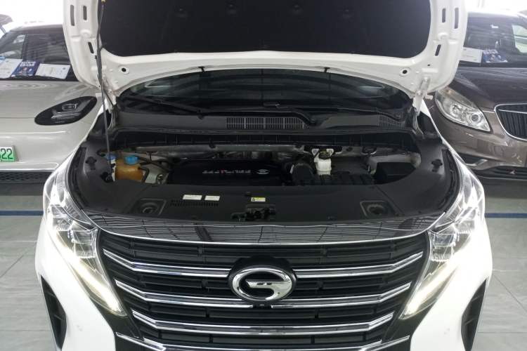 Used GAC Trumpchi M8 2021 Lingxiu Series 390T Ultimate Edition Engine Bay