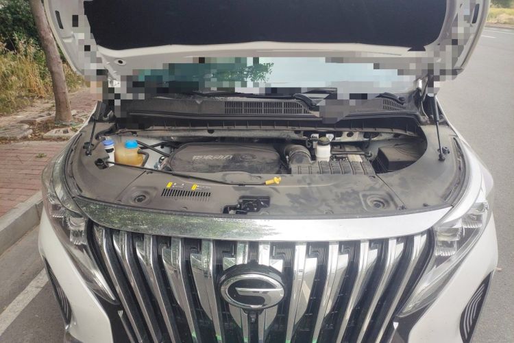 Used GAC Trumpchi M8 2021 Lingxiu Series 390T Deluxe Edition Engine Bay