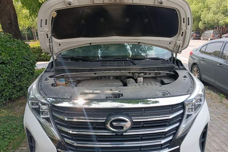 Used GAC Trumpchi M8 2021 Lingxiu Series 390T Ultimate Edition Engine Bay