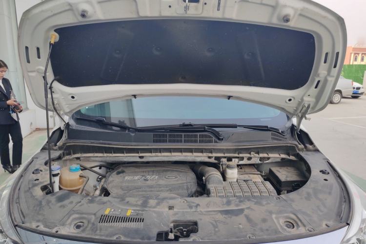 Used GAC Trumpchi M8 2021 Lingxiu Series 390T Deluxe Edition Engine Bay