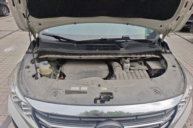 Used GAC Trumpchi M8 2021 Lingxiu Series 390T Deluxe Edition Engine Bay