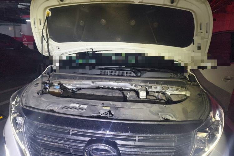 Used GAC Trumpchi M8 2021 Lingxiu Series 390T Deluxe Edition Engine Bay