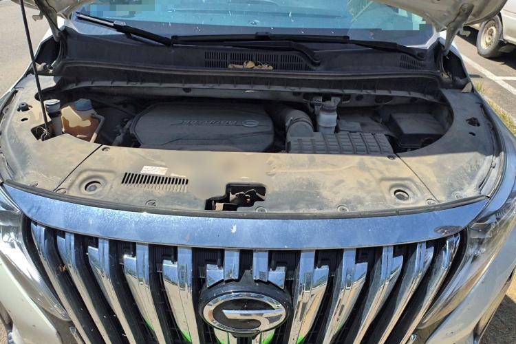 Used GAC Trumpchi M8 2021 Lingxiu Series 390T Luxury Edition Engine Bay