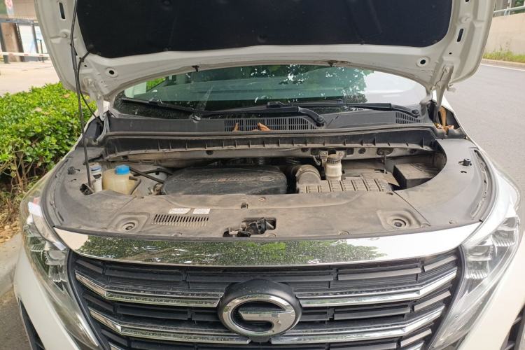 Used GAC Trumpchi M8 2021 Lingxiu Series 390T Deluxe Edition Engine Bay