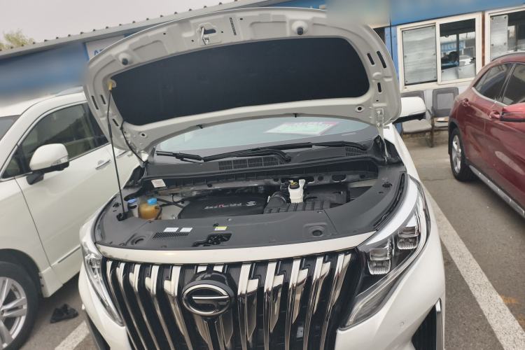 Used GAC Trumpchi M8 2021 Master Series 390T Ultimate Edition Engine Bay