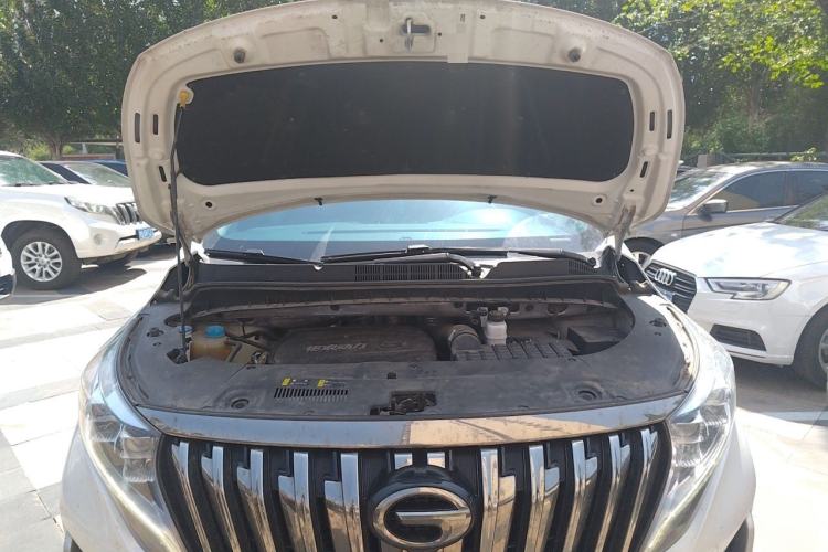 Used GAC Trumpchi M8 2021 Master Series 390T Prestige Edition Engine Bay