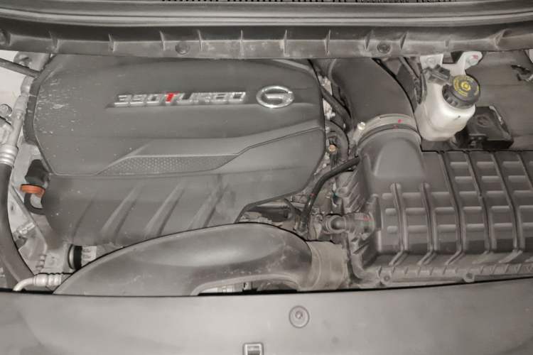 Used GAC Trumpchi M8 2021 Lingxiu Series 390T Ultimate Edition Engine Bay