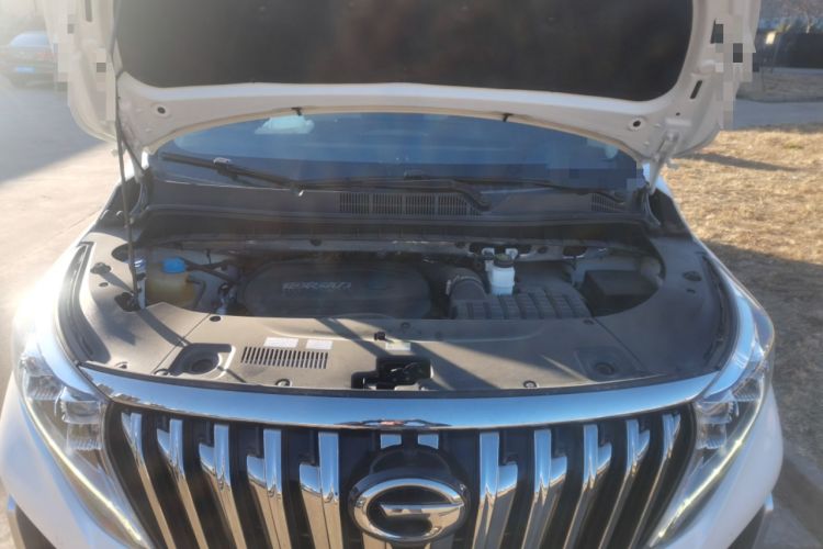 Used GAC Trumpchi M8 2021 Master Series 390T Prestige Edition Engine Bay