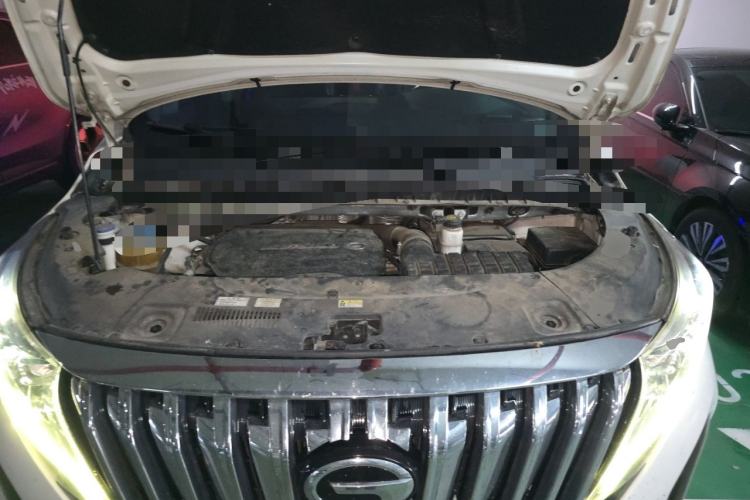 Used GAC Trumpchi M8 2021 Lingxiu Series 390T Deluxe Edition Engine Bay