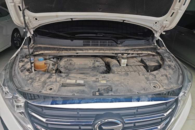 Used GAC Trumpchi M8 2021 Lingxiu Series 390T Ultimate Edition Engine Bay