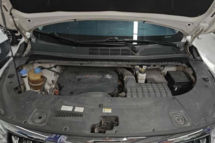 Used GAC Trumpchi M8 2021 Master Series 390T Prestige Edition Engine Bay