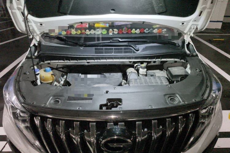 Used GAC Trumpchi M8 2021 Master Series 390T Prestige Edition Engine Bay