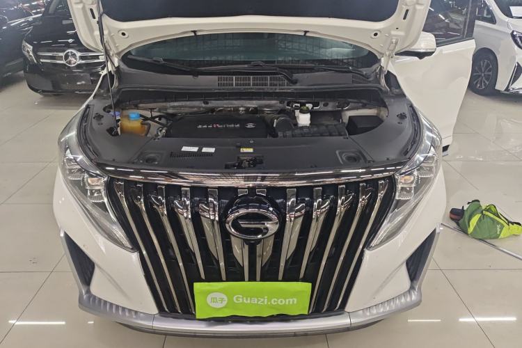 Used GAC Trumpchi M8 2021 Master Series 390T Ultimate Edition Engine Bay