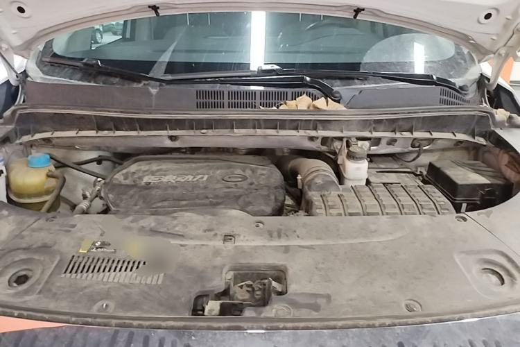 Used GAC Trumpchi M8 2021 Revised Version Lingxiu Series 390T Luxury Edition Engine Bay