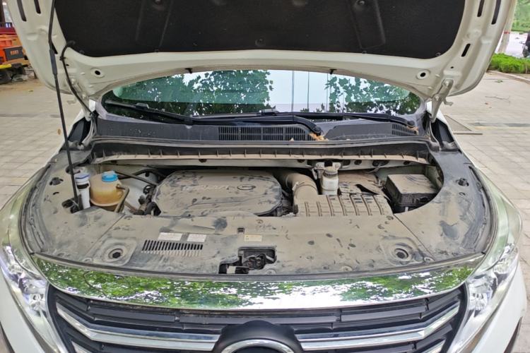 Used GAC Trumpchi M8 2021 Lingxiu Series 390T Deluxe Edition Engine Bay