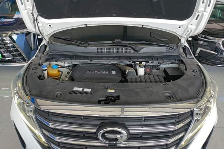 Used GAC Trumpchi M8 2021 Lingxiu Series 390T Deluxe Edition Engine Bay