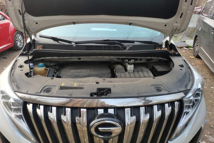 Used GAC Trumpchi M8 2021 Master Series 390T Ultimate Edition Engine Bay
