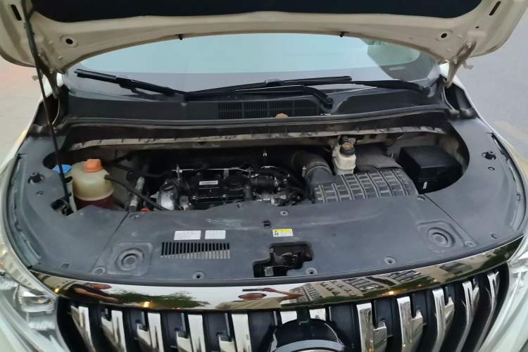Used GAC Trumpchi M8 2021 Master Series 390T Ultimate Edition Engine Bay