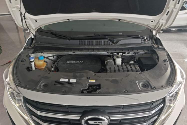 Used GAC Trumpchi M8 2021 Lingxiu Series 390T Luxury Edition Engine Bay