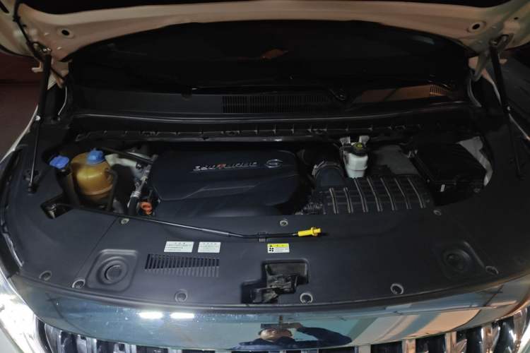 Used GAC Trumpchi M8 2021 Lingxiu Series 390T Deluxe Edition Engine Bay