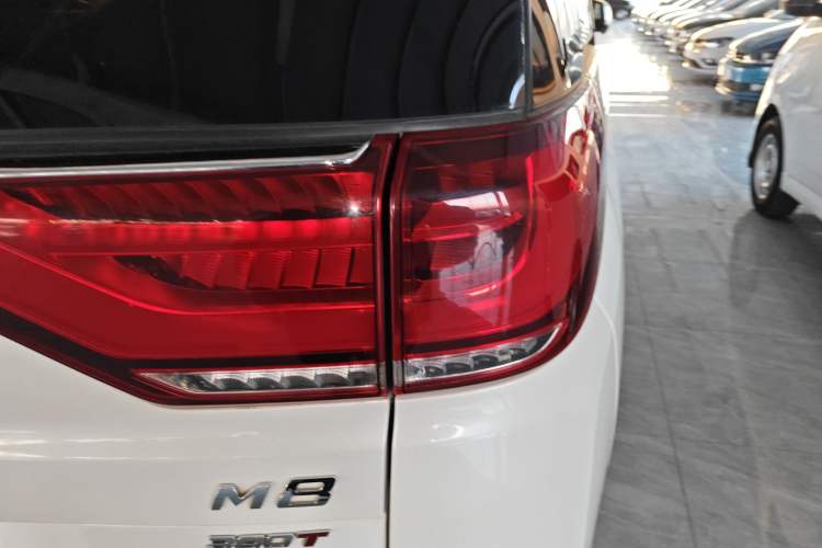 Used GAC Trumpchi M8 2021 Lingxiu Series 390T Ultimate Edition Exterior 1