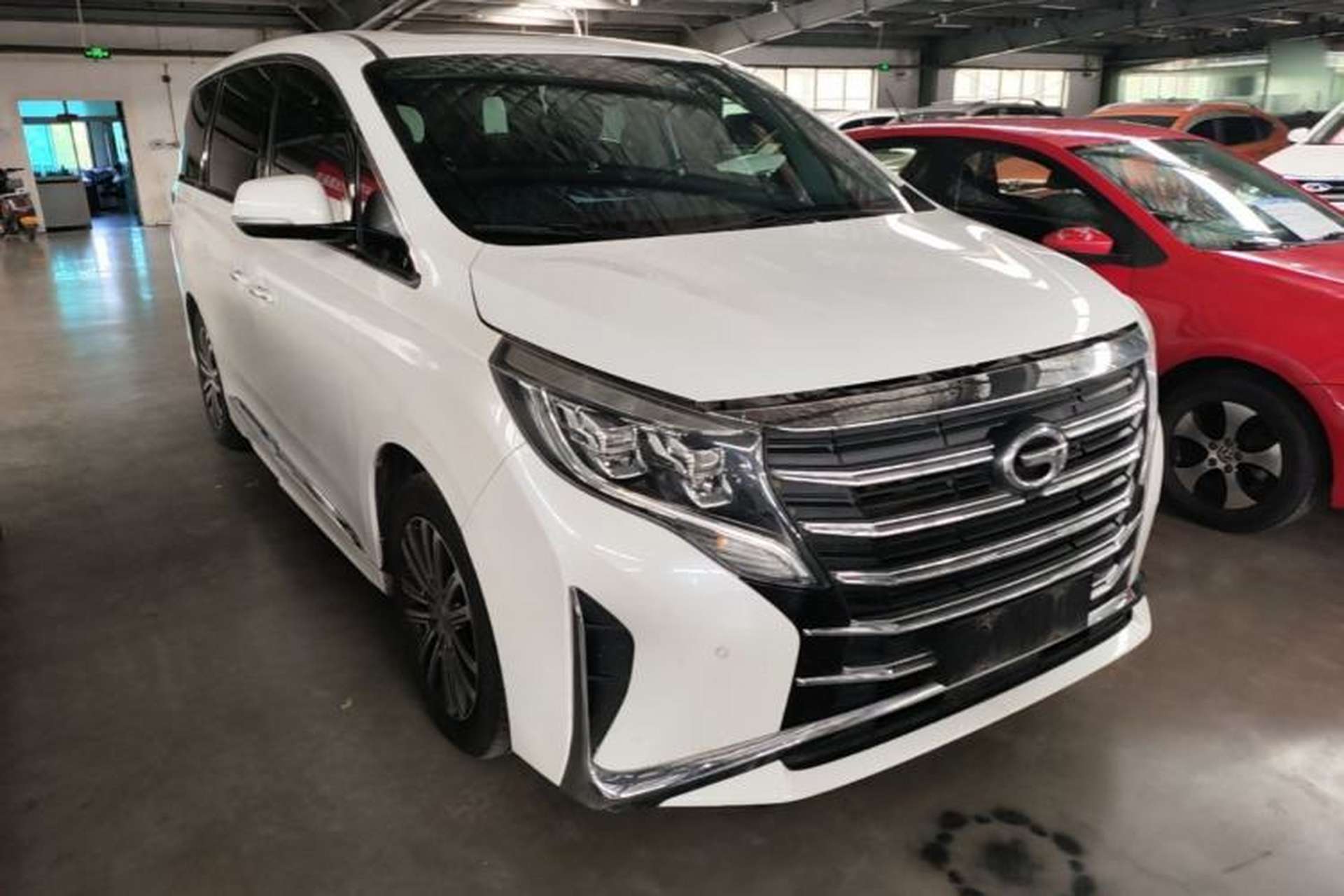 Used GAC Trumpchi M8 2021 Lingxiu Series 390T Deluxe Edition Exterior 1