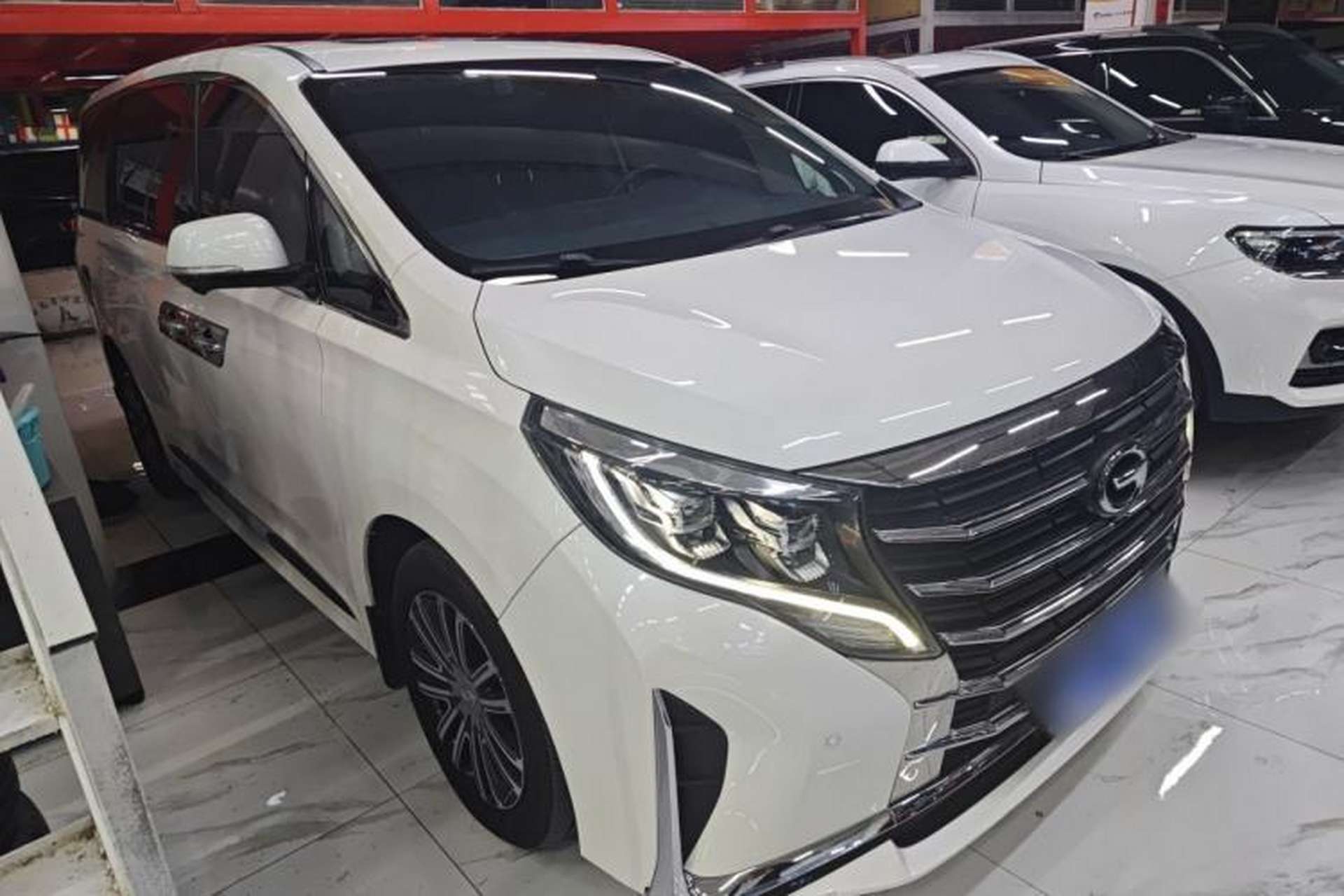 Used GAC Trumpchi M8 2021 Lingxiu Series 390T Ultimate Edition Exterior 1