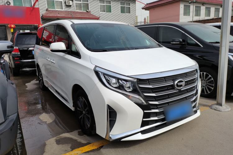 Used GAC Trumpchi M8 2021 Lingxiu Series 390T Luxury Edition Exterior 1