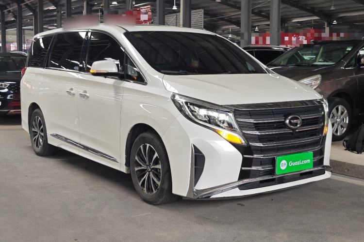 Used GAC Trumpchi M8 2021 Lingxiu Series 390T Luxury Edition Exterior 1