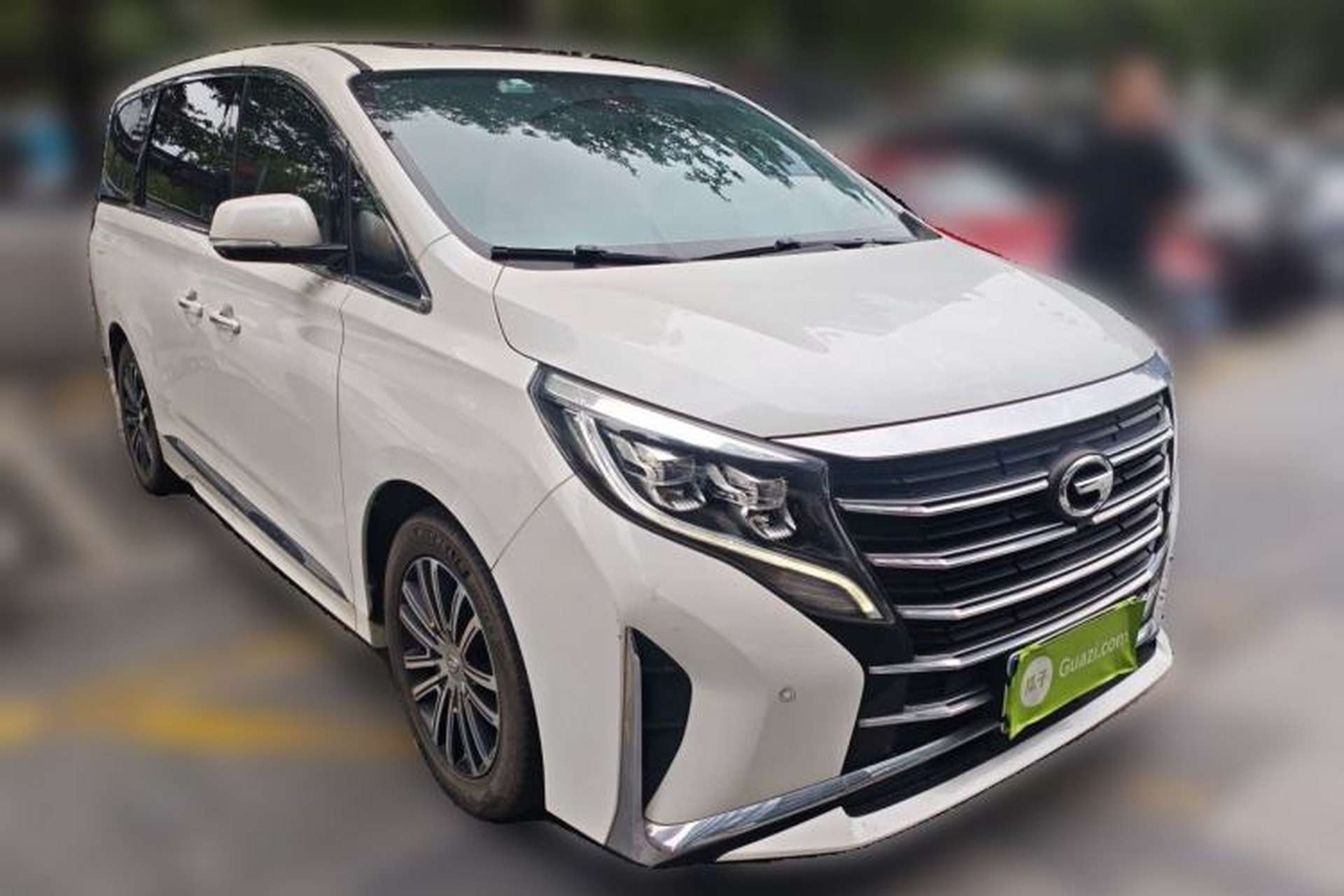 Used GAC Trumpchi M8 2021 Lingxiu Series 390T Deluxe Edition Exterior 1