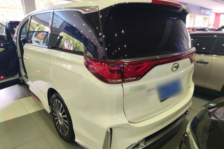 Used GAC Trumpchi M8 2021 Master Series 390T Four-Seat Deluxe Edition Exterior 2