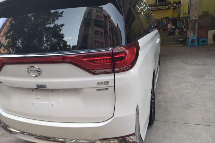 Used GAC Trumpchi M8 2021 Lingxiu Series 390T Ultimate Edition Exterior 2