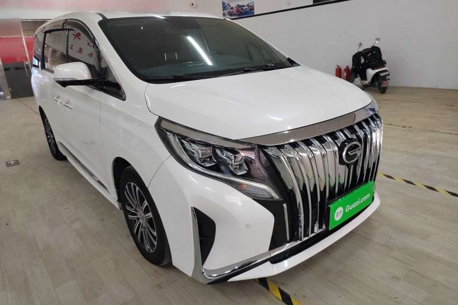 Used GAC Trumpchi M8 2021 Lingxiu Series 390T Ultimate Edition Exterior 2