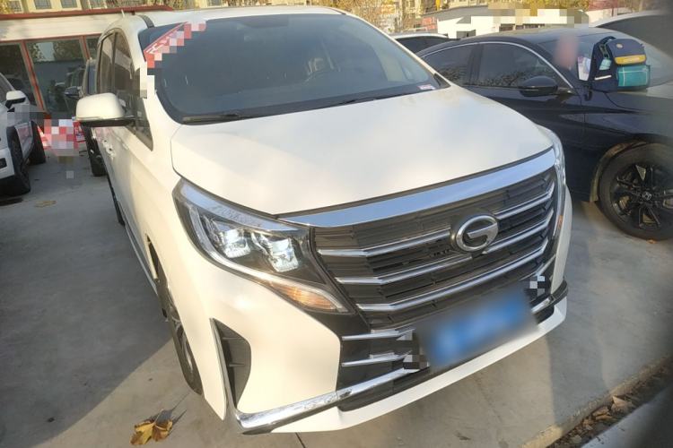 Used GAC Trumpchi M8 2021 Lingxiu Series 390T Deluxe Edition Exterior 2