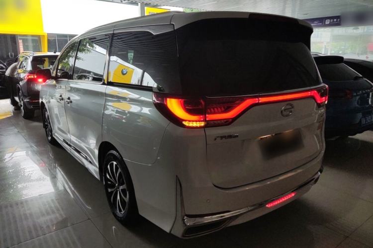 Used GAC Trumpchi M8 2021 Revised Version Lingxiu Series 390T Luxury Edition Exterior 2