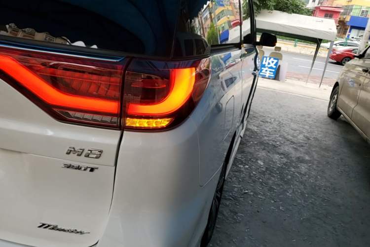 Used GAC Trumpchi M8 2021 Master Series 390T Prestige Edition Exterior 2