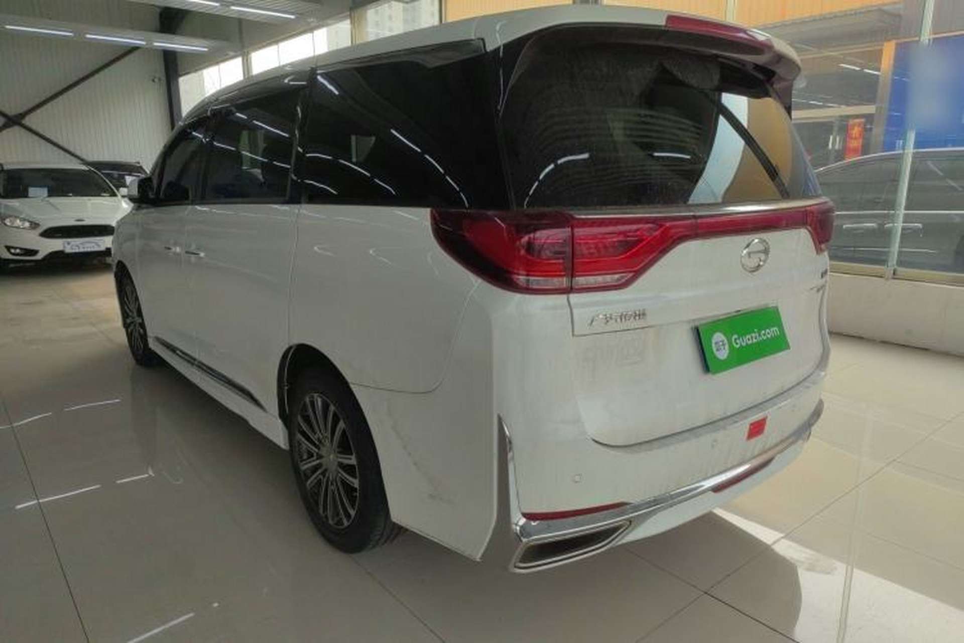 Used GAC Trumpchi M8 2021 Lingxiu Series 390T Deluxe Edition Exterior 2