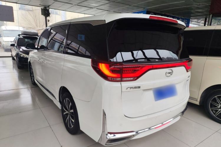 Used GAC Trumpchi M8 2021 Revised Version Lingxiu Series 390T Luxury Edition Exterior 2