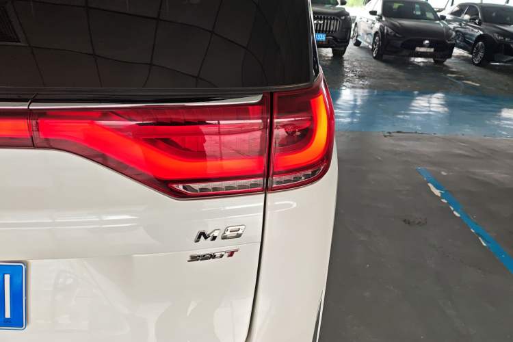 Used GAC Trumpchi M8 2021 Lingxiu Series 390T Deluxe Edition Exterior 3