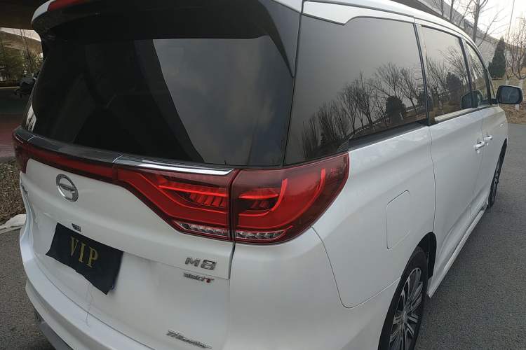 Used GAC Trumpchi M8 2021 Master Series 390T Prestige Edition Exterior 3