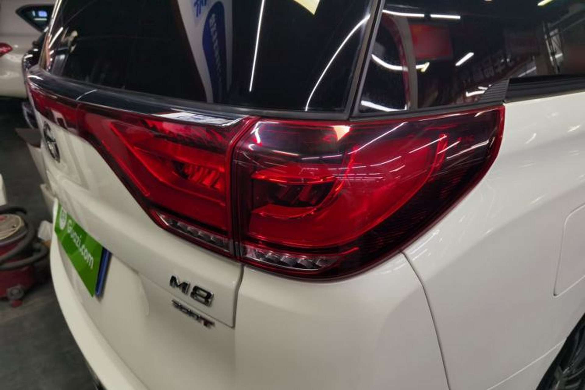 Used GAC Trumpchi M8 2021 Lingxiu Series 390T Deluxe Edition Exterior 3