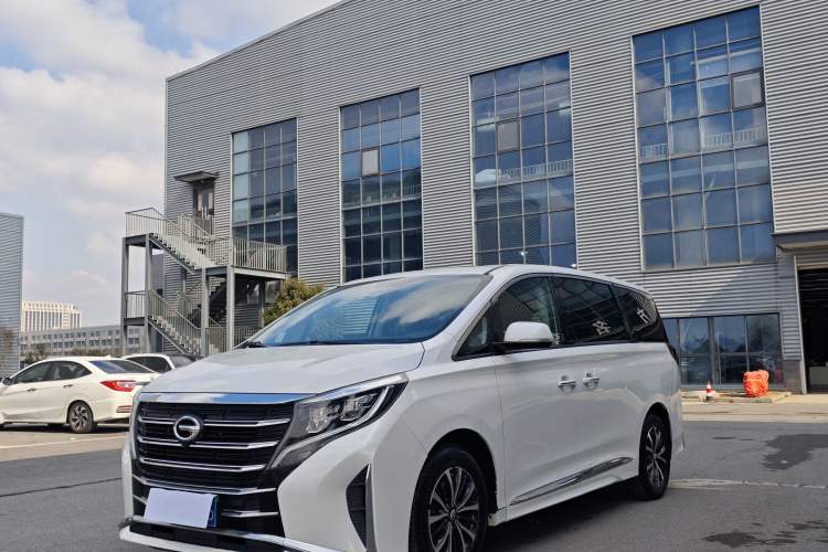Used GAC Trumpchi M8 2021 Lingxiu Series 390T Deluxe Edition Exterior 3