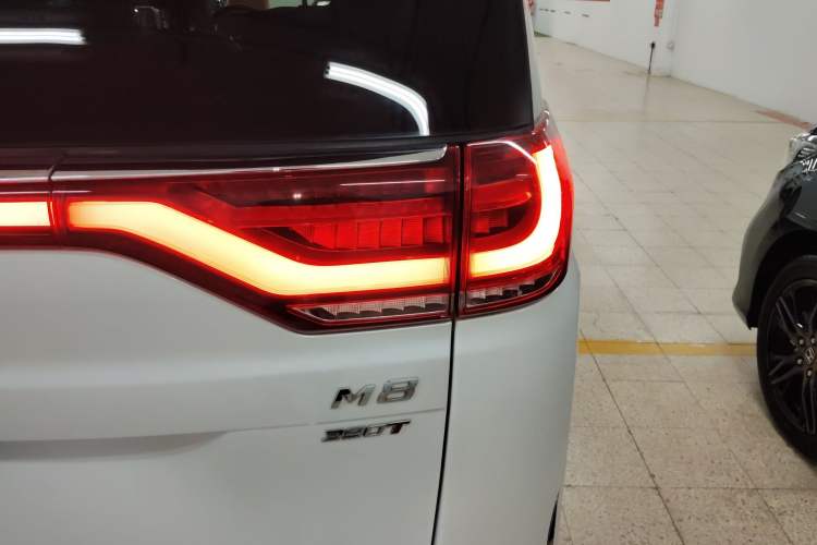 Used GAC Trumpchi M8 2021 Lingxiu Series 390T Deluxe Edition Exterior 3