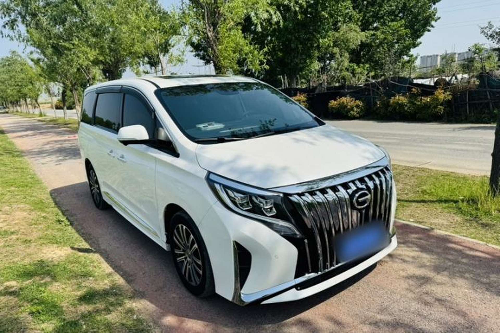 Used GAC Trumpchi M8 2021 Lingxiu Series 390T Ultimate Edition Exterior 3