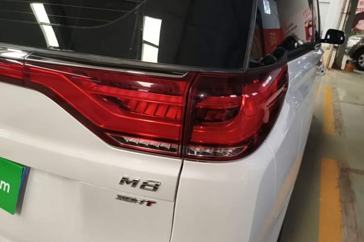 Used GAC Trumpchi M8 2021 Revised Version Lingxiu Series 390T Luxury Edition Exterior 3